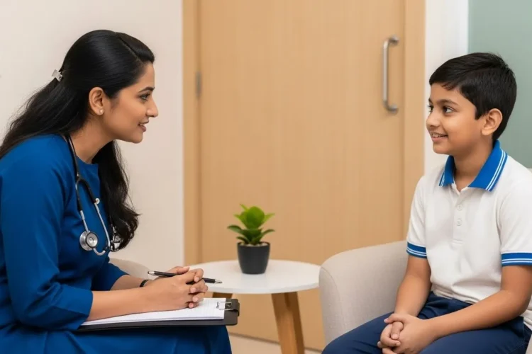 Structured learning support session helping a child build readiness and focus skills